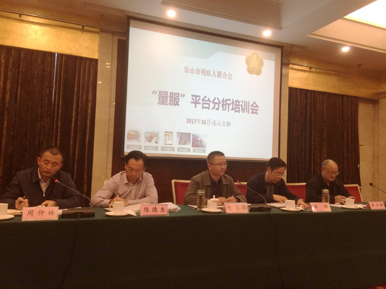 卫德副理事长参加乐山市10月“量服”工作精准分析会