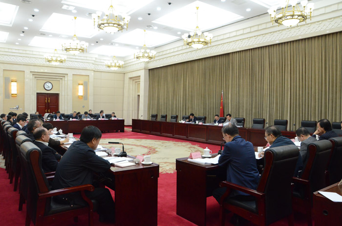 2019年省政府残疾人工作委员会全体会议顺利召开