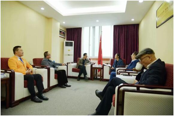中国狮子联会在省残联沟通座谈（图一）