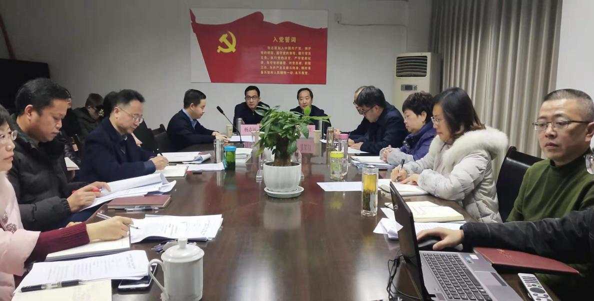 杨志远理事长出席宜宾市残联12月“量服”精准分析和年度评估工作会议并讲话