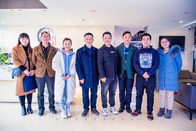 图3：黄卫德到成都市武侯区调研残疾人就业创业工作