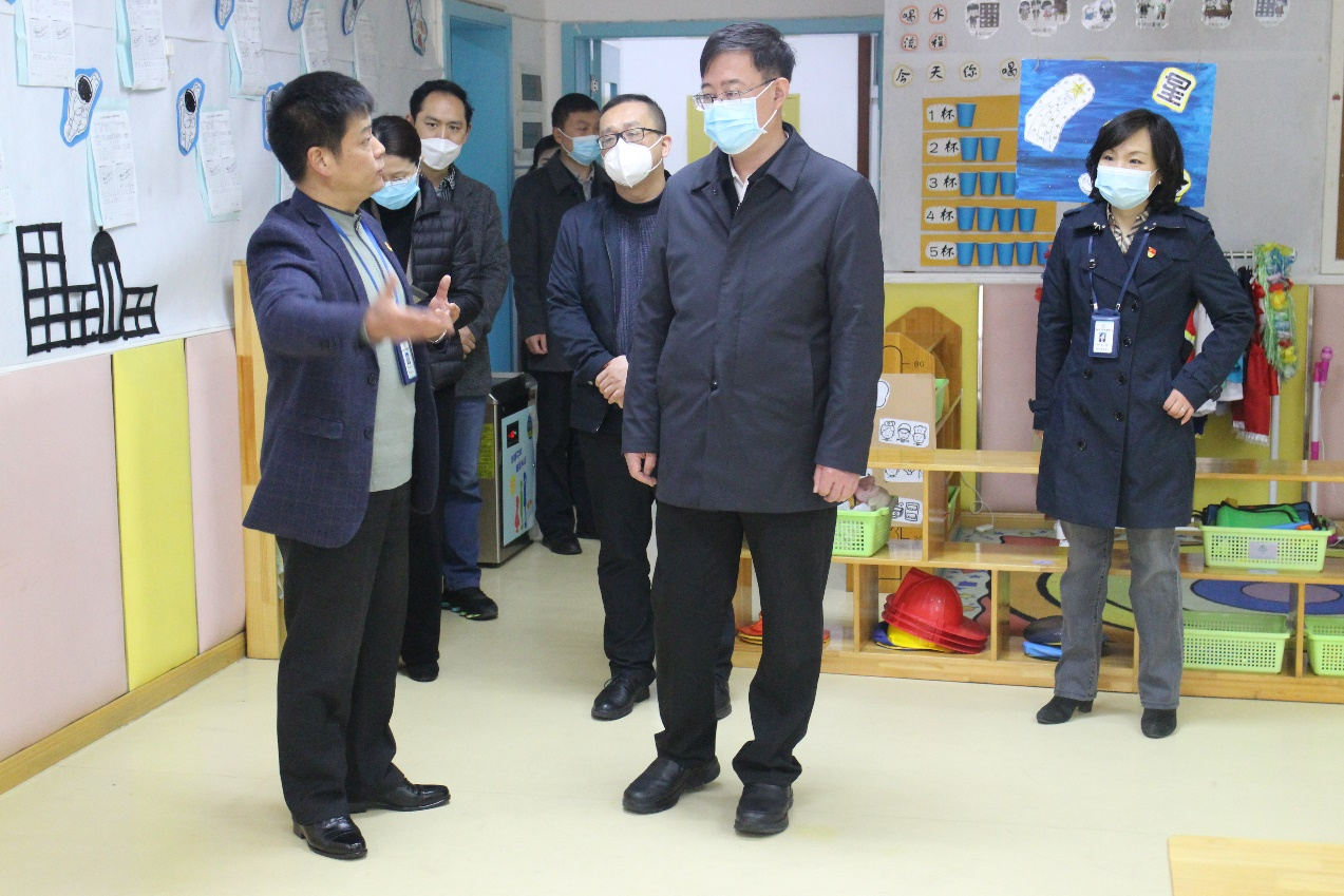 吴立岩赴省八一康复中心、省听力语言康复中心调研指导工作