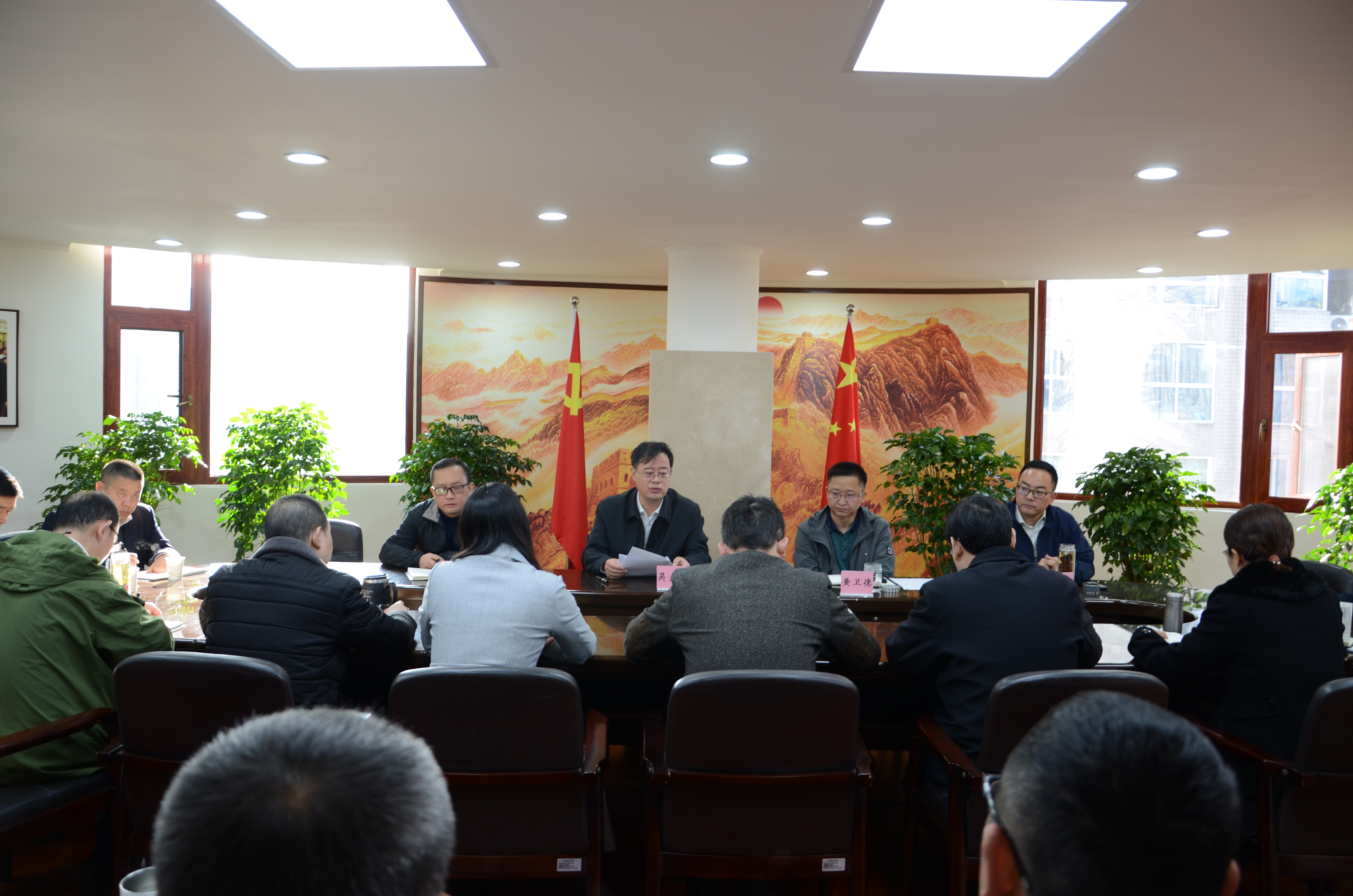 省残联迅速传达学习段毅君副省长调研指导要求
