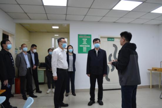 省残联党组书记、理事长吴立岩到德阳调研残疾人工作
