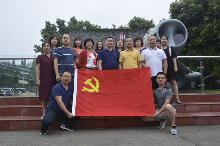 成华区残联开展主题党日活动