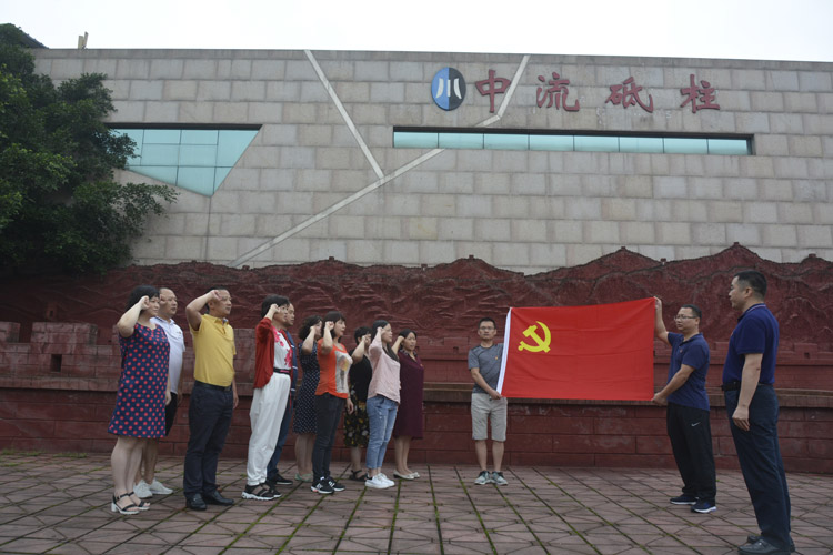 成华区残联开展主题党日活动（图三）