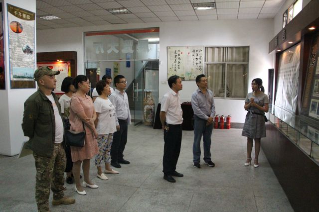 参观现场（一）