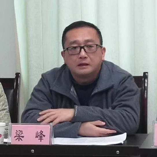 省残联党组成员、机关党委书记梁峰到会指导