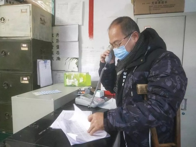 图片：自流井区五星街道天花井社区残疾人专委廖利