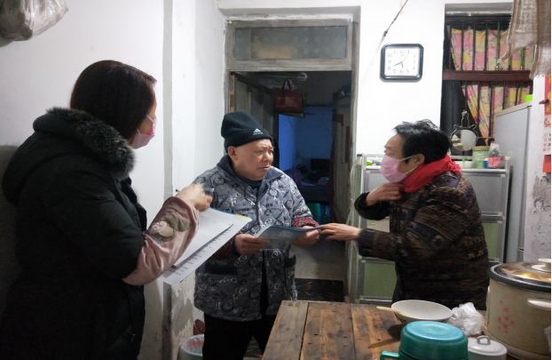 图片：自流井区聋哑人协会志愿者钟云湘