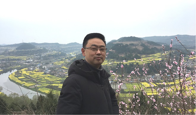 德阳市残疾人综合服务中心工作人员苏俊