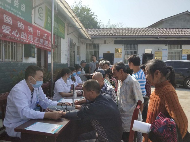 “助残脱贫、决胜小康”志愿服务活动（图二）