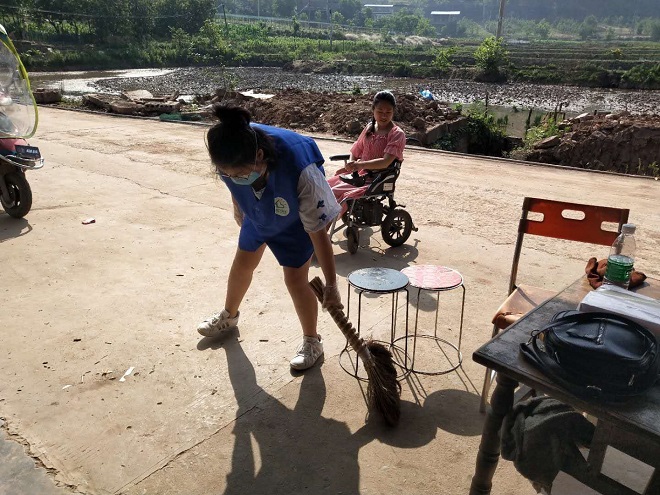 “助残脱贫、决胜小康”志愿服务活动（图四）