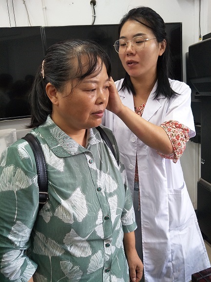 图片：为残疾人提供全方位服务
