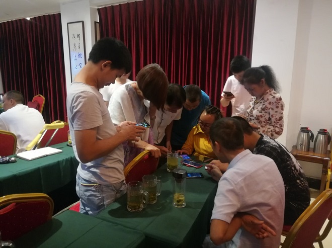 资阳市残联举办残疾人电商培训班（图四）