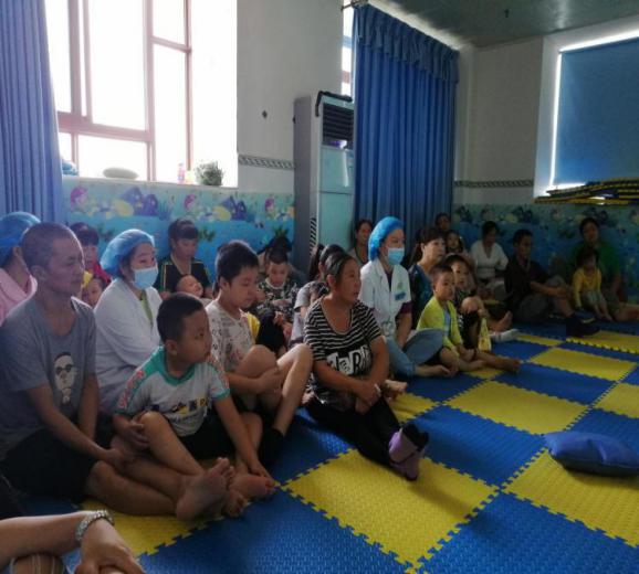 德阳市罗江区第四次“全国残疾预防日”系列宣传教育活动现场（图五）