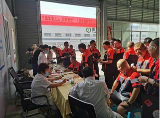 嘉陵区活动现场