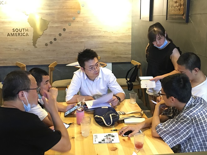 活动现场（图二）