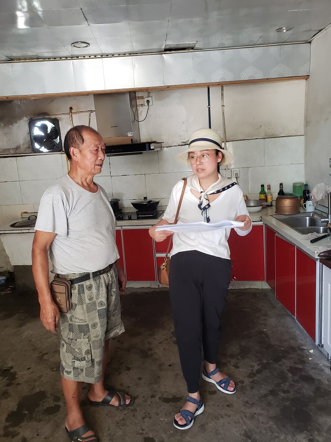 图片：广汉市残联开展“2020年残疾人家庭无障碍改造”项目验收