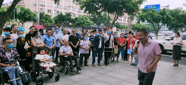 德阳市爱心助残公益行活动现场（图三）