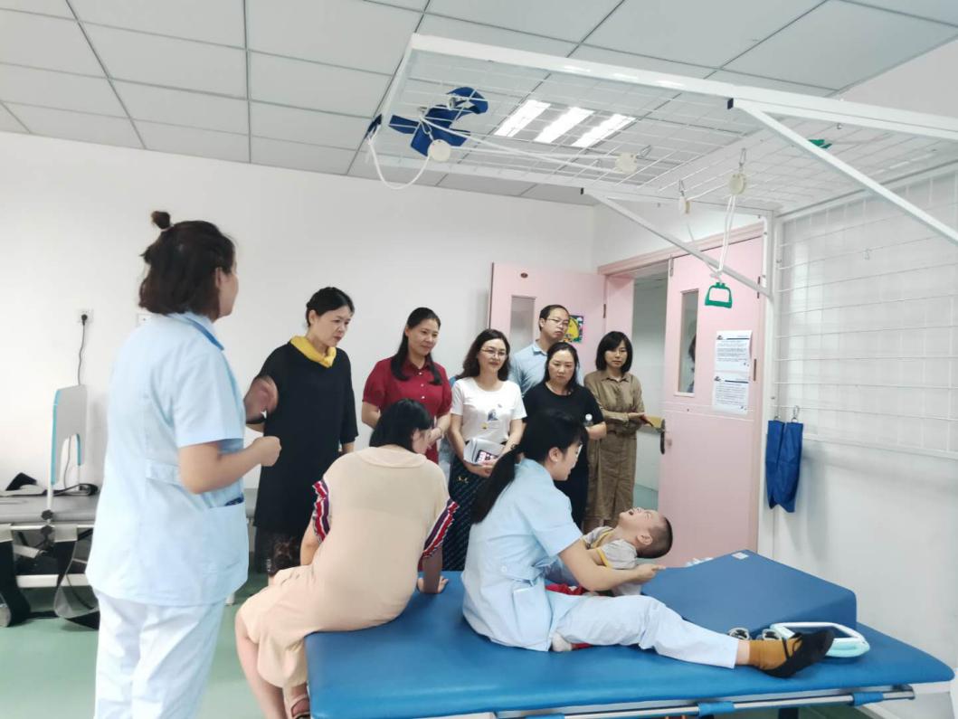 巴中市残联到绵阳考察交流残疾人工作（图二）