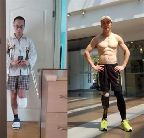 中国刀锋战士独脚潘（图一）