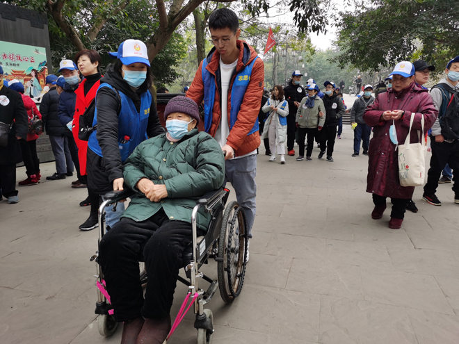 成都市成华区残联“文旅助残·爱在成华”残疾人无障碍旅游体验活动(图二)