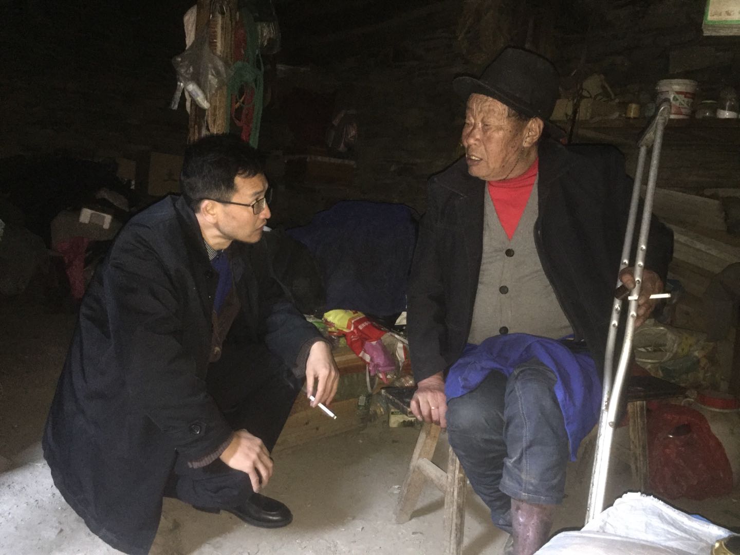 省残联深入定点扶贫帮扶村开展党建活动图片3