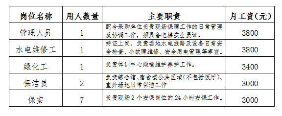 表格：每月薪酬计算标准