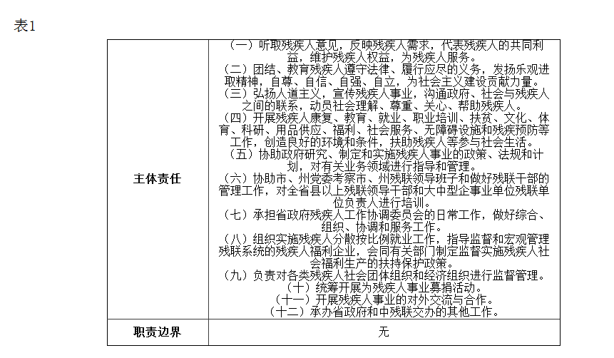 主体责任