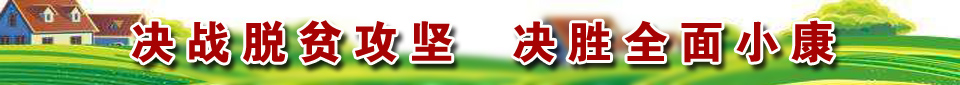 决战脱贫攻坚 决胜全面小康